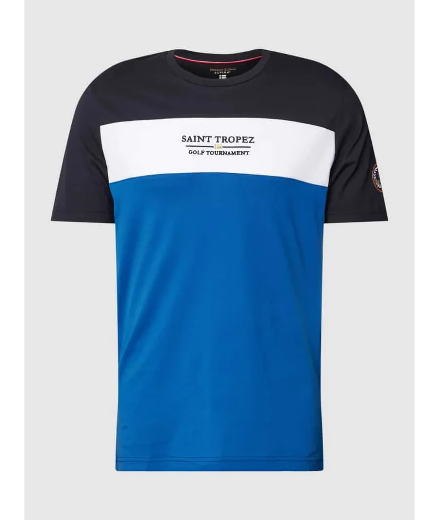 obrazek 1 T-shirt z nadrukiem z logo