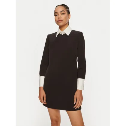 Zdjęcie ACCESS FASHION Sukienka codzienna 44-3010-201 Czarny Regular Fit