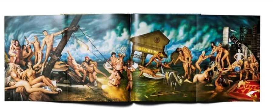 obrazek 11 Książka David LaChapelle. Lost and Found – Good News, Art Edition - Taschen
