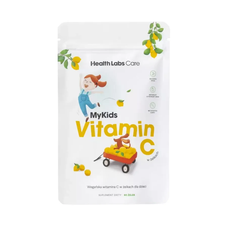 obrazek 1 Health Labs Care, MyKids Vitamin C, Witamina C w żelkach dla dzieci