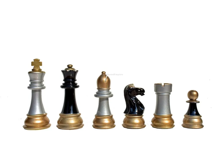 obrazek 2 Szachy z serii Castle Windsor idealne na upominek - The Chess Empire