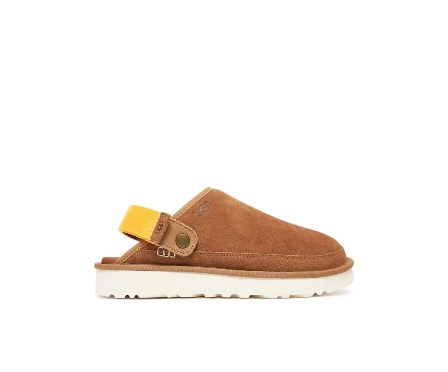 obrazek 1 Ugg Klapki M Goldencoast Clog II 1166915 Brązowy