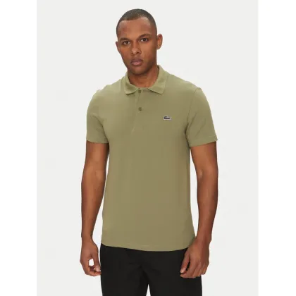 Zdjęcie Lacoste Polo DH5522 Khaki Regular Fit