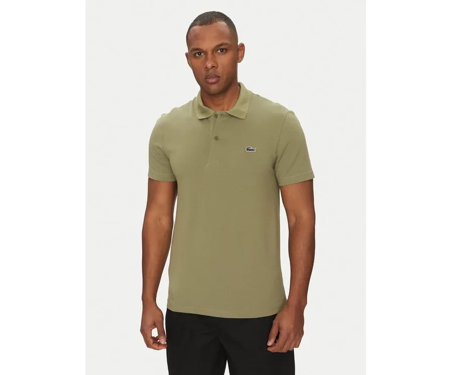 obrazek 1 Lacoste Polo DH5522 Khaki Regular Fit