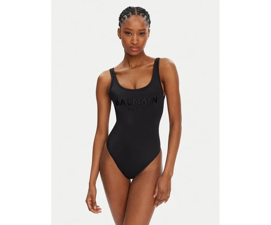 obrazek 1 Balmain Strój kąpielowy BKBG72100 Czarny