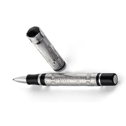 Zdjęcie Yuri Gagarin Montegrappa Srebrne Pióro Kulkowe