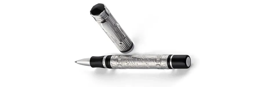 obrazek 1 Yuri Gagarin Montegrappa Srebrne Pióro Kulkowe