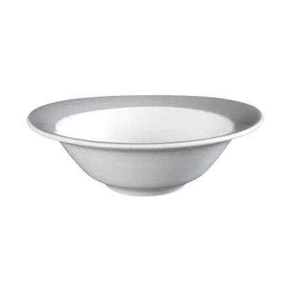 Zdjęcie Okrągła porcelanowa miska 21 cm w kolorze kamienno szarym - Seltmann Weiden