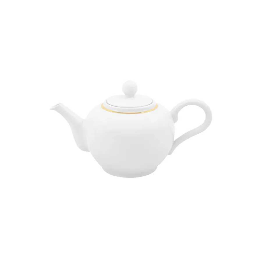obrazek 1 Ekskluzywny porcelanowy dzbanek do herbaty - Porcel