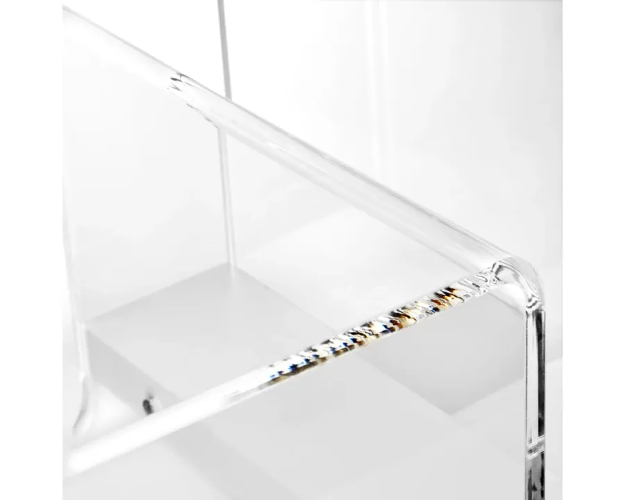 obrazek 6 Designerski stolik z półką na czasopisma