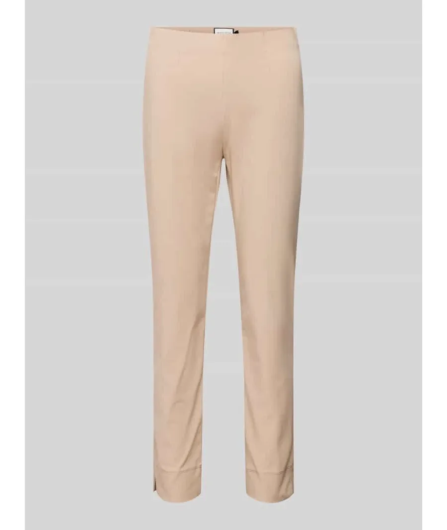 obrazek 1 Spodnie materiałowe o skróconym kroju slim fit model ‘SABRINA’