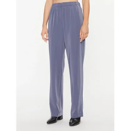 Zdjęcie Samsøe Samsøe Spodnie materiałowe F16304674 Niebieski Regular Fit