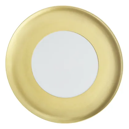 Zdjęcie Biało-złoty talerz-półmisek z wyjątkowej kolekcji Domo Gold - Vista Alegre
