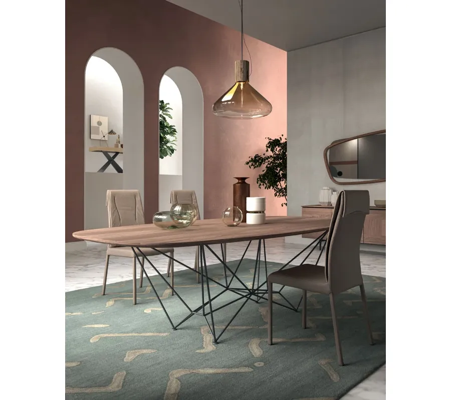 obrazek 10 Luksusowy, designerski, wielofunkcyjny stół do salonu firmy Ozzio