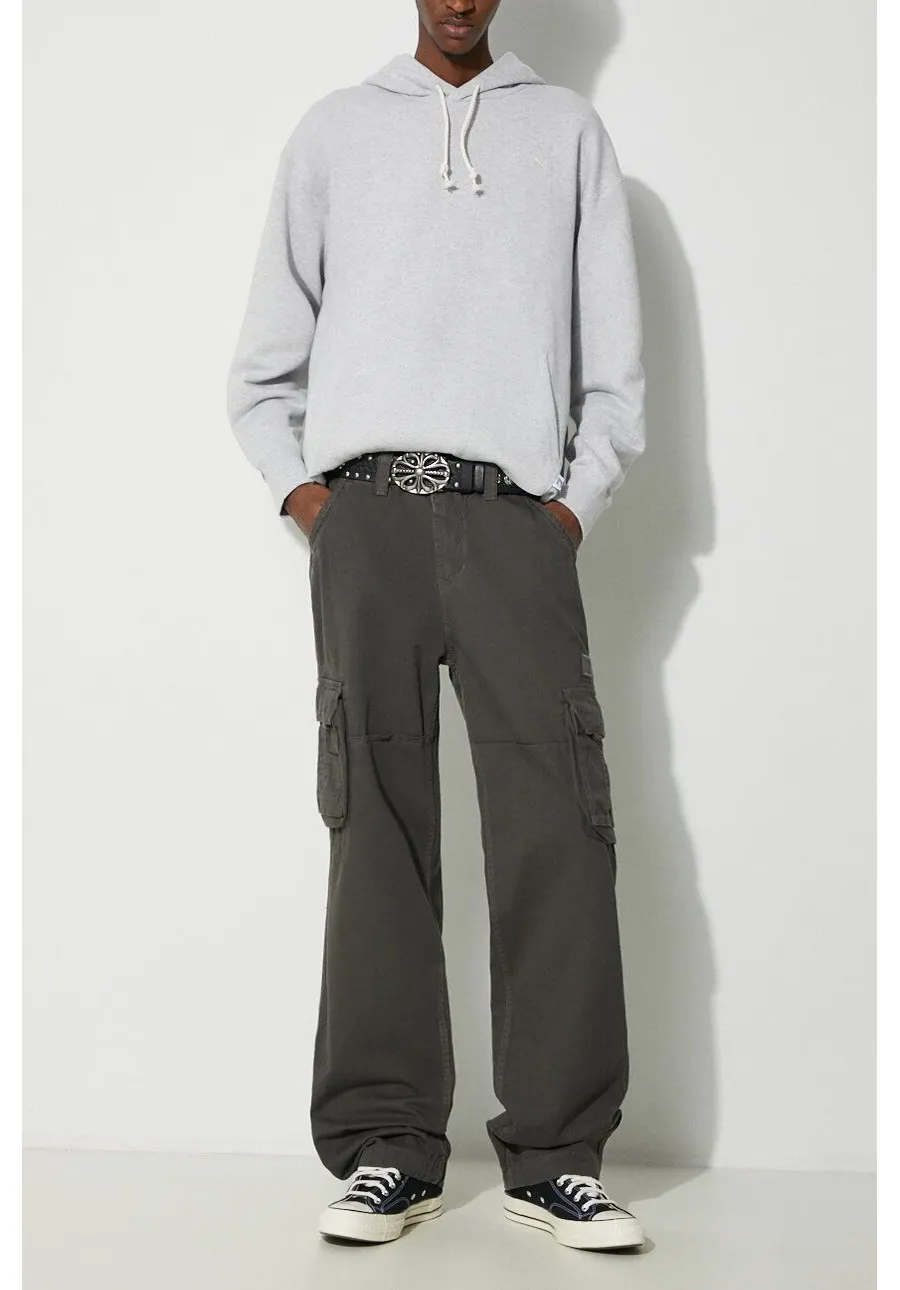 obrazek 1 Alpha Industries spodnie bawełniane Jet Pant kolor szary proste 101212