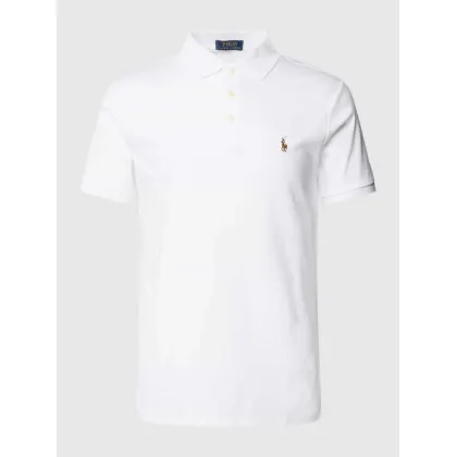 Zdjęcie Polo Ralph Lauren Polo 710713130003 Biały Custom Slim Fit