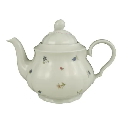 Zdjęcie Luksusowy porcelanowy czajnik do herbaty w stylu klasycznym - Seltmann Weiden