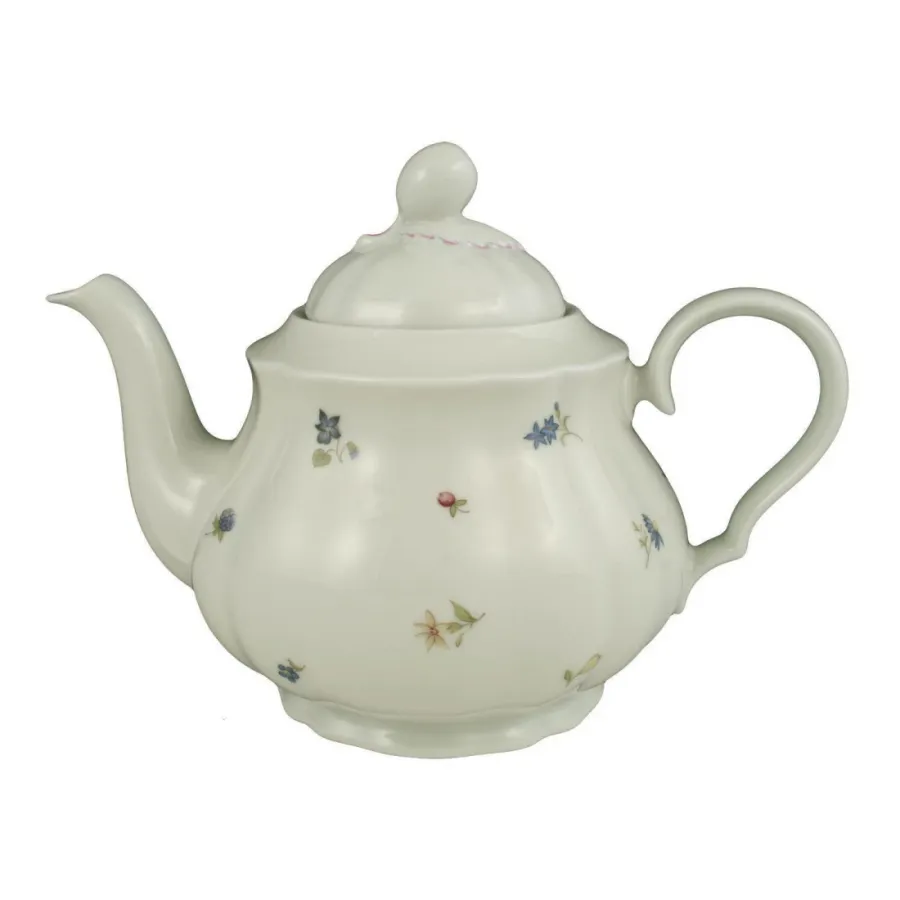 obrazek 1 Luksusowy porcelanowy czajnik do herbaty w stylu klasycznym - Seltmann Weiden