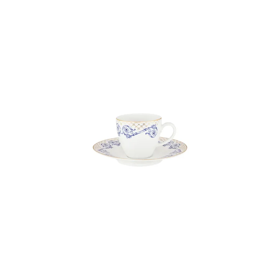 obrazek 14 Stylowa porcelanowa zastawa stołowa dla 12 osobowej rodziny - Porcel