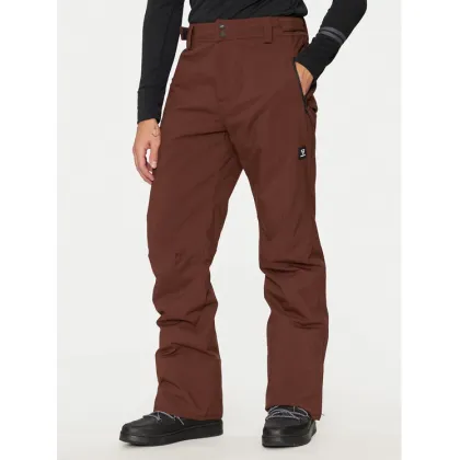 Zdjęcie Brunotti Spodnie narciarskie Footrail 2421220069 Bordowy Regular Fit