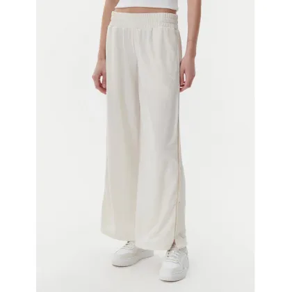 Zdjęcie Puma Spodnie dresowe Ess 629804 Beżowy Wide Leg