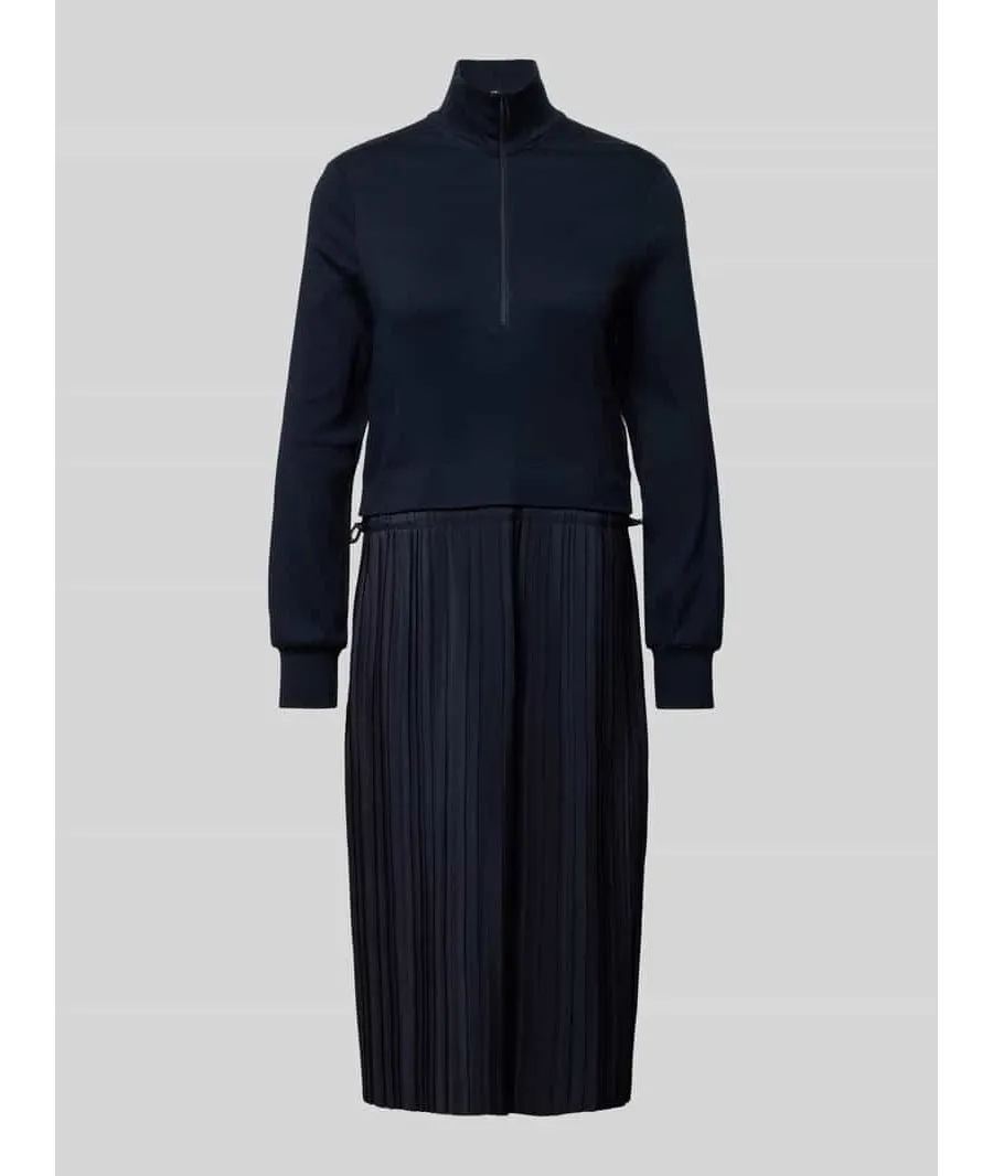 obrazek 1 Sukienka midi z efektem stopniowania