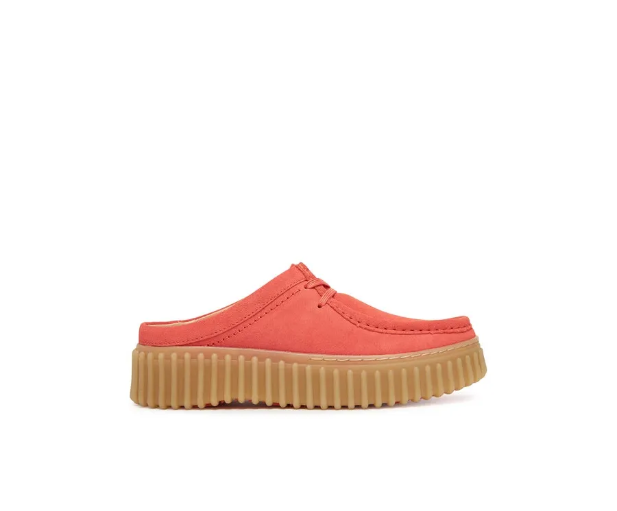 obrazek 1 Clarks Klapki Torhill Mule 26181194 Koralowy