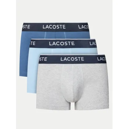 Zdjęcie Lacoste Komplet 3 par bokserek 5H1300 Niebieski