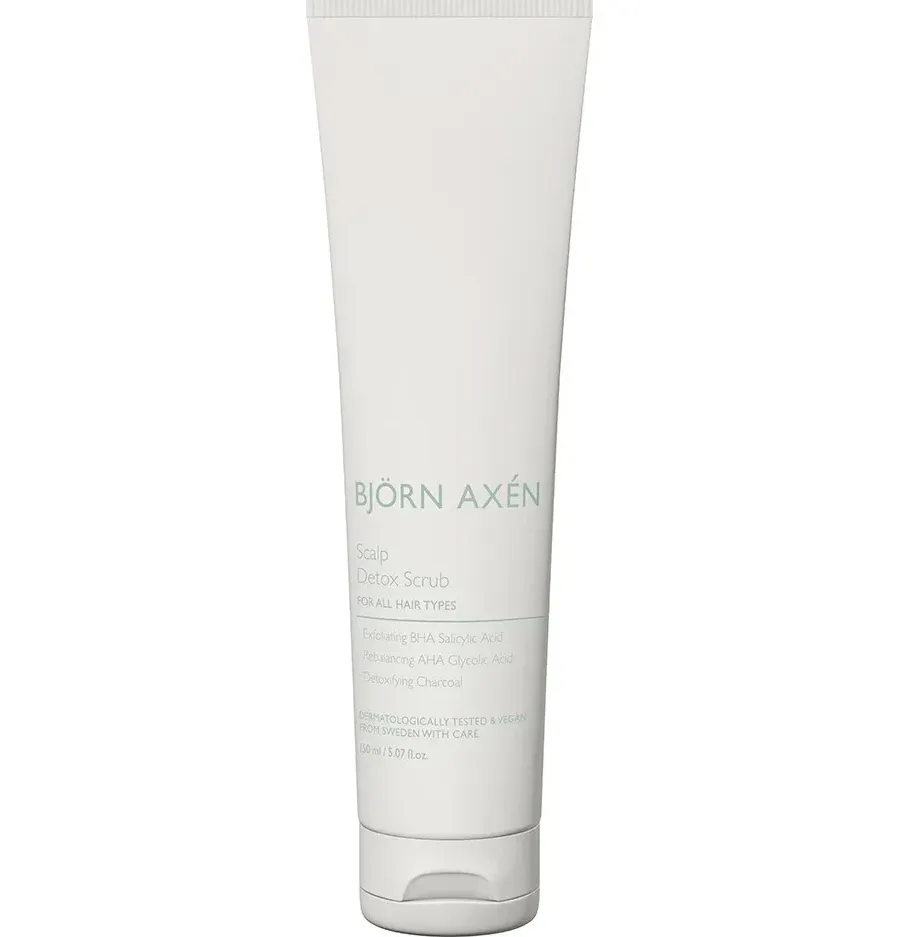 obrazek 1 Bjorn Axen Scalp Detox Scrub Peeling do skóry głowy 150 ml