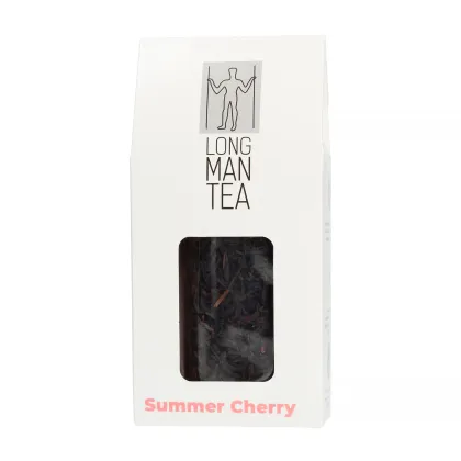 Zdjęcie Long Man Tea - Summer Cherry - Herbata sypana - 50g LONG MAN TEA