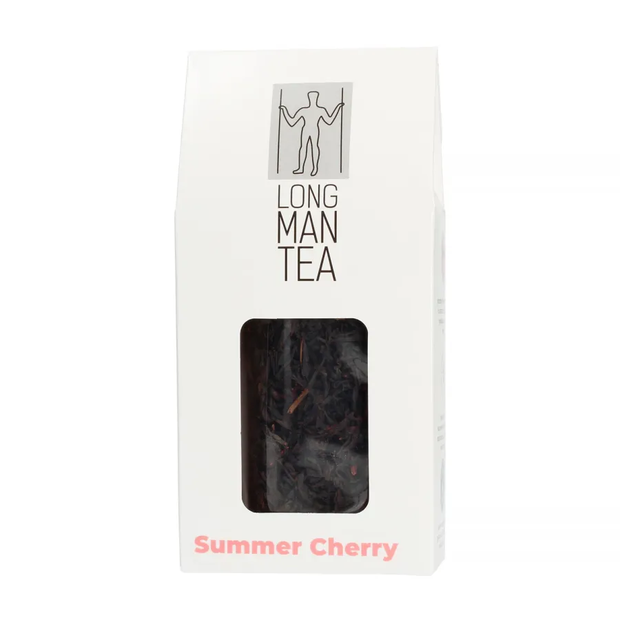 obrazek 1 Long Man Tea - Summer Cherry - Herbata sypana - 50g LONG MAN TEA