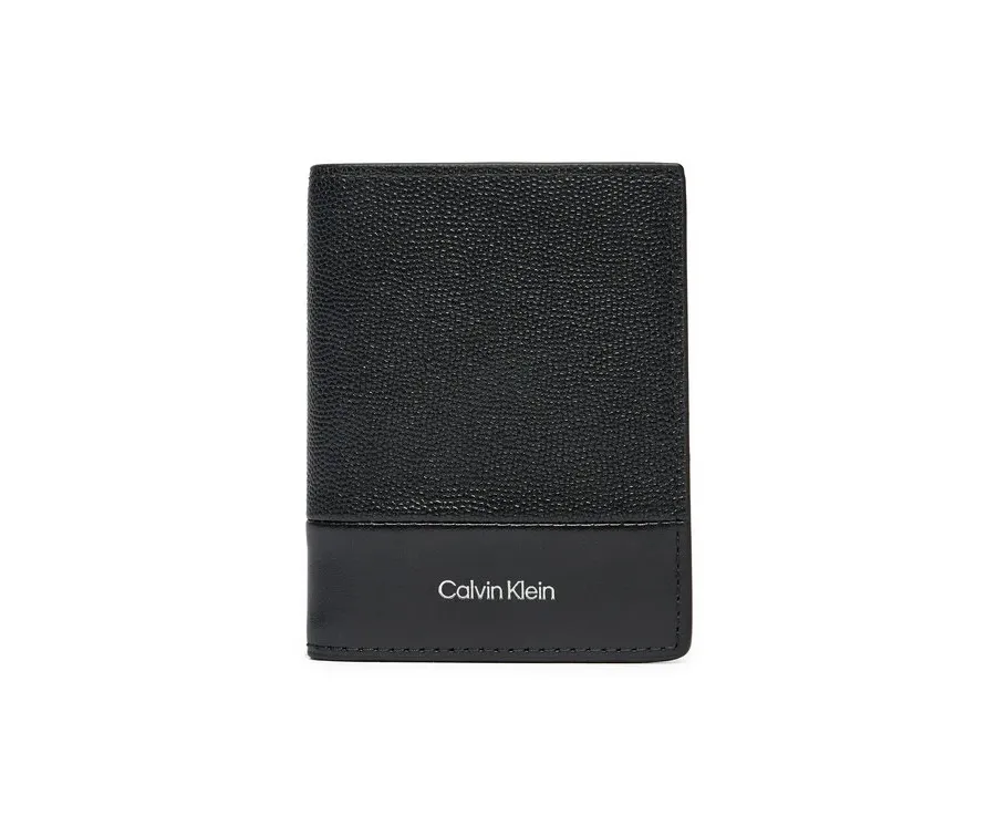 obrazek 1 Calvin Klein Duży Portfel Męski Ck Must Bifold 10cc K50K512679 Czarny