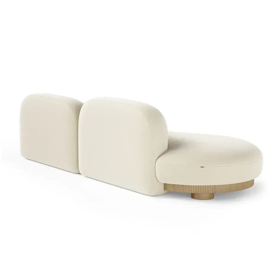 obrazek 3 Ekskluzywna minimalistyczna sofa do salonu - Opal