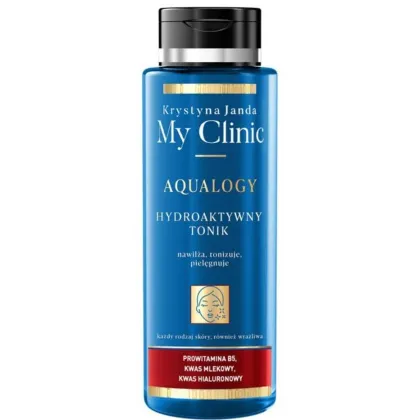 Zdjęcie Janda My Clinic Aqualogy Hydroaktywny tonik 400 ml