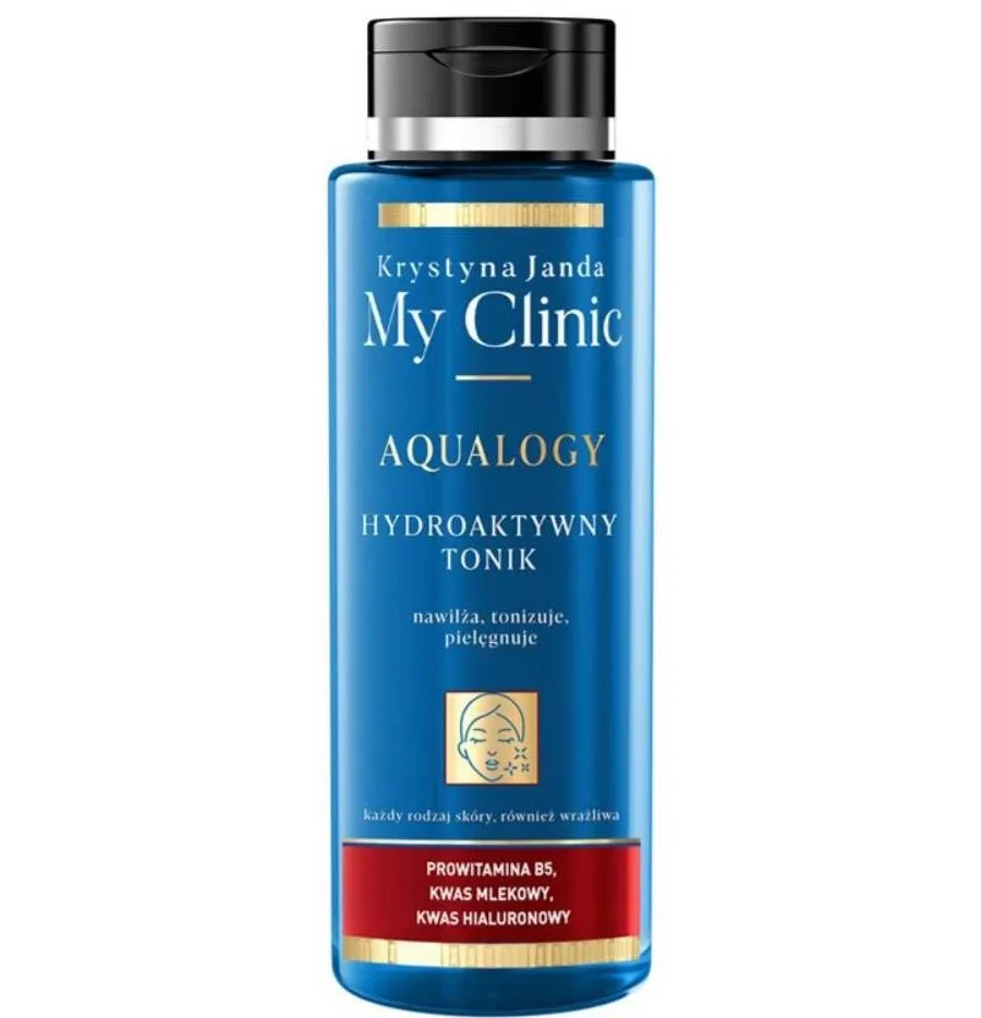 obrazek 1 Janda My Clinic Aqualogy Hydroaktywny tonik 400 ml