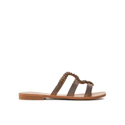 Zdjęcie Melissa Klapki Melissa Slide + Bo.Bo. Ad 33862 Brązowy