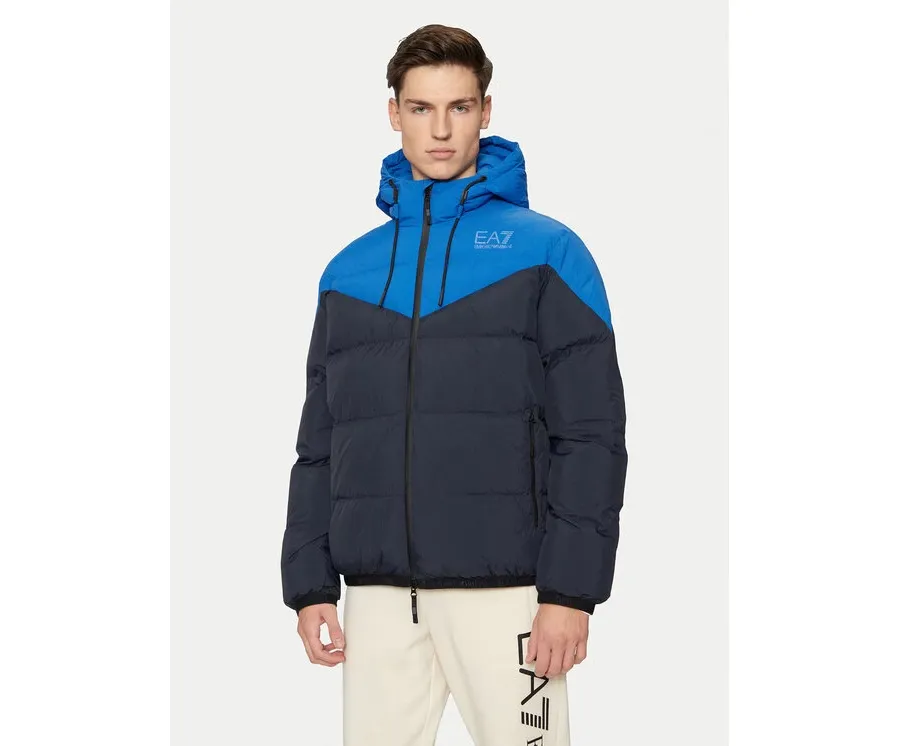 obrazek 1 EA7 Emporio Armani Kurtka zimowa 6DPB30 PNDOZ 1562 Granatowy Regular Fit