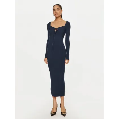 Zdjęcie TWINSET Sukienka dzianinowa 242TP3081 Granatowy Regular Fit