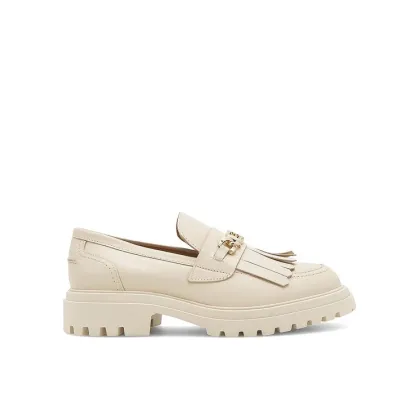 Zdjęcie Eva Minge Loafersy ANGE-1018 Beżowy