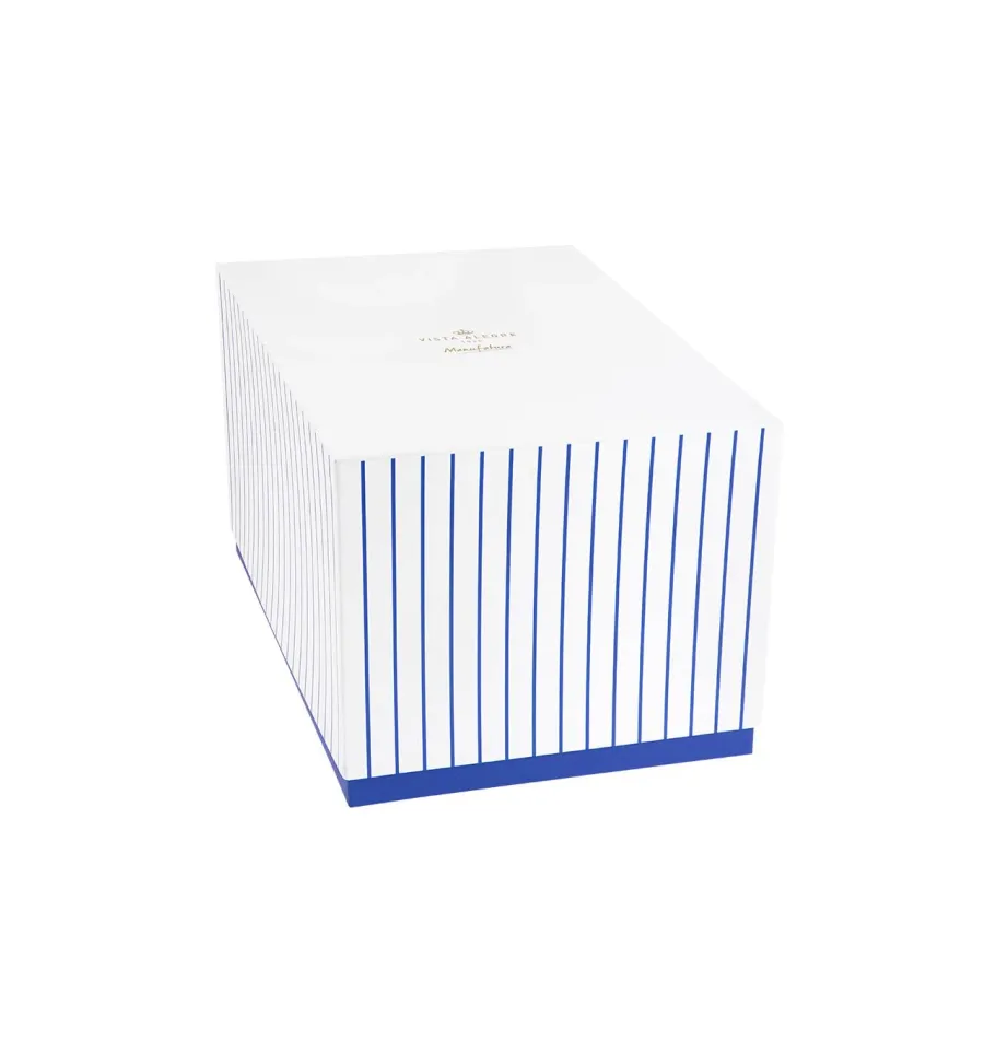 obrazek 2 Piękny pojemnik porcelanowy Blue Ming na biżuterię lub drobiazgi