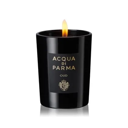 Zdjęcie Acqua di Parma Signatures of the Sun Oud Candle Świeca zapachowa 200 g