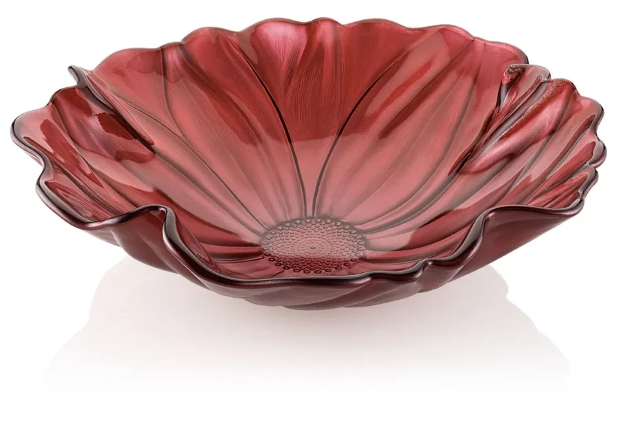 obrazek 1 Piękna stylowa patera w kształcie kwiatu magnolii - IVV