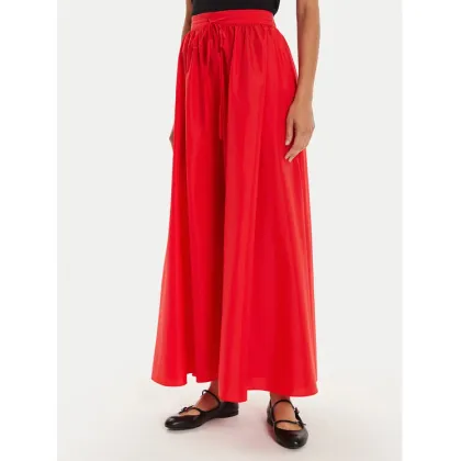 Zdjęcie STAUD Spódnica trapezowa Eden R24P6106TN Czerwony Regular Fit