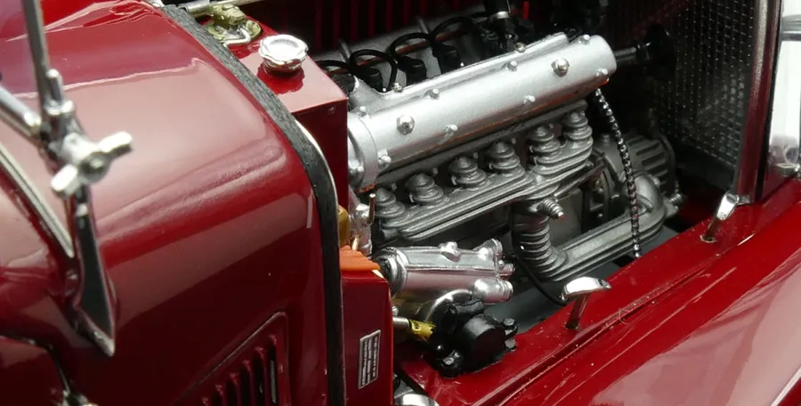 obrazek 16 Replika Alfa-Romeo 6C 1750 GS, 1930