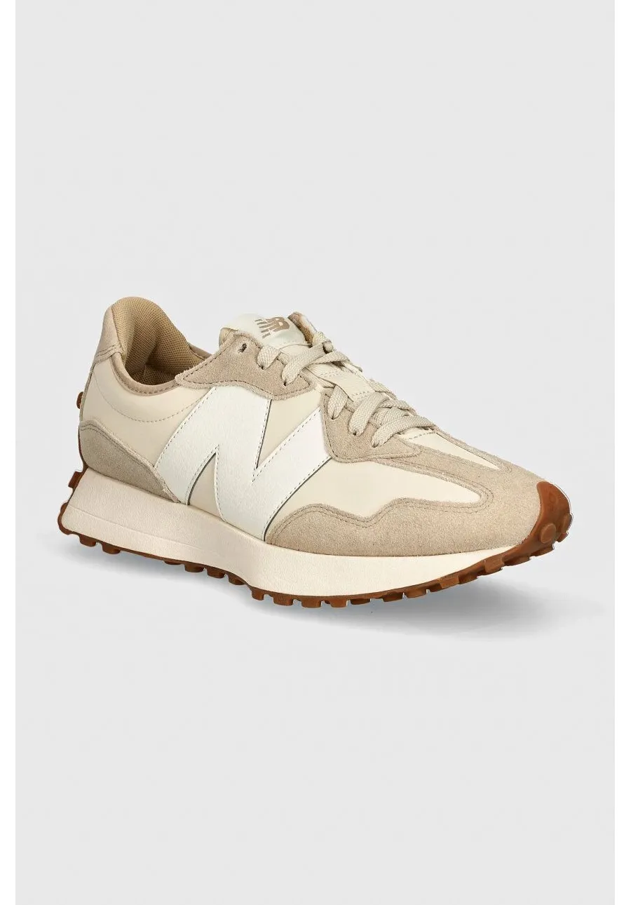 obrazek 1 New Balance sneakersy 327 kolor brązowy MS327ASL
