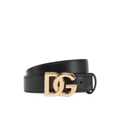 Zdjęcie Dolce&Gabbana Pasek Damski BE1447 AW576 80999 Czarny