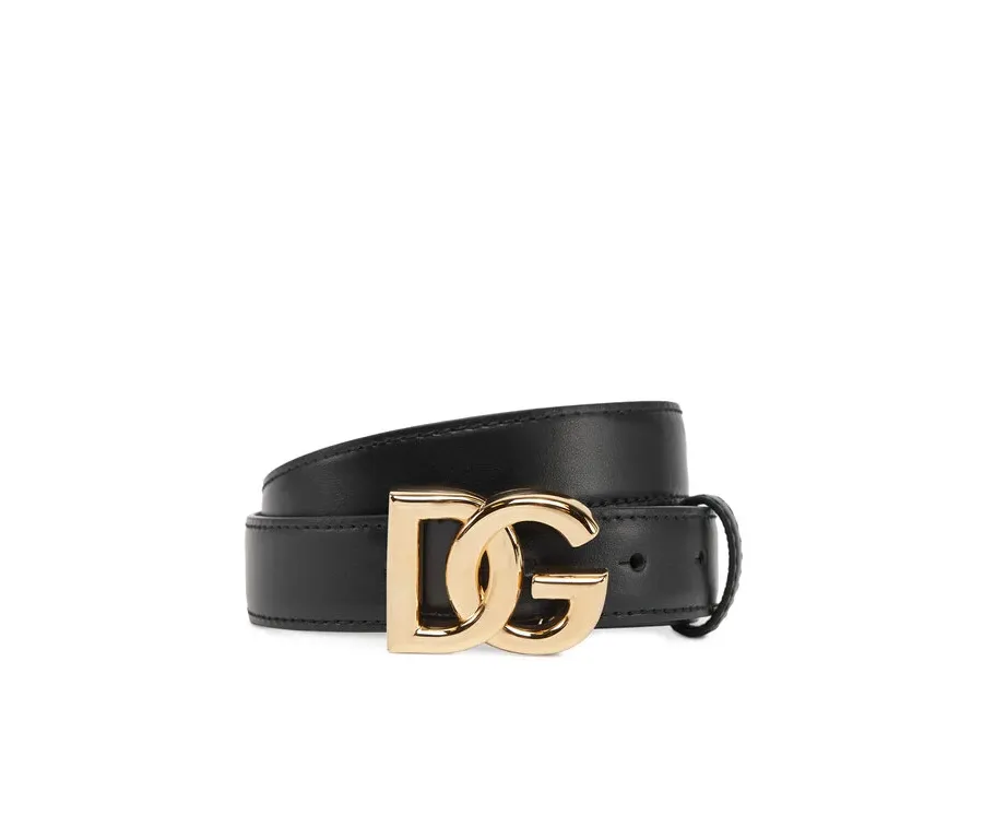 obrazek 1 Dolce&Gabbana Pasek Damski BE1447 AW576 80999 Czarny