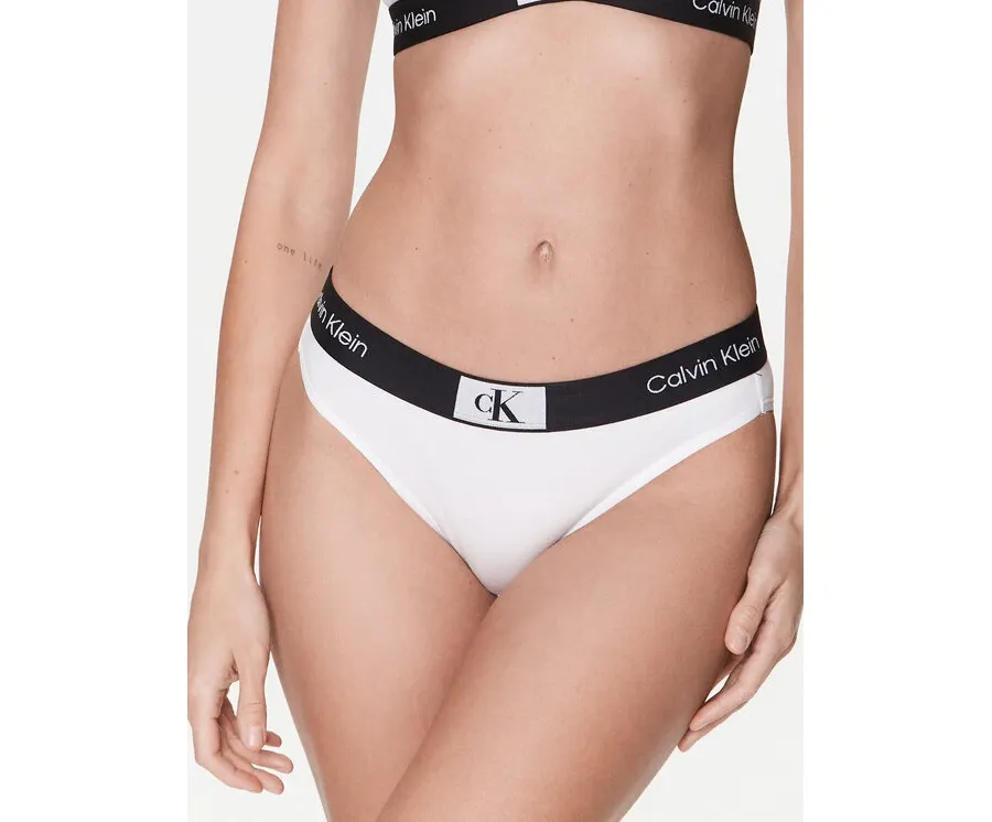 obrazek 1 Calvin Klein Underwear Figi klasyczne 000QF7222E Biały