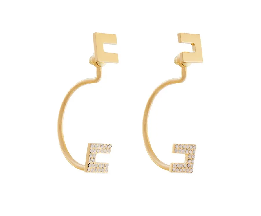 obrazek 1 Elisabetta Franchi Kolczyki OR-56M-52E2-V190 Złoty