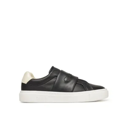 Zdjęcie Calvin Klein Sneakersy Cupsole Slip On - He Nappa HW0HW02471 Czarny